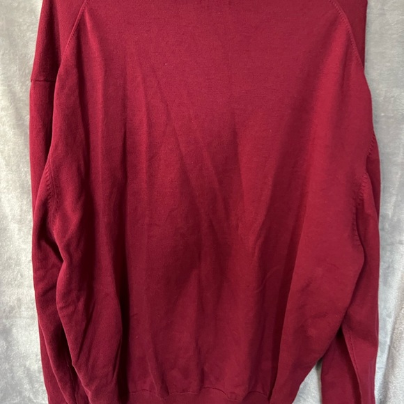 Oklahoma Sooners Men’s V Neck Sweater 2XL Crimson NWT - Picture 7 of 10